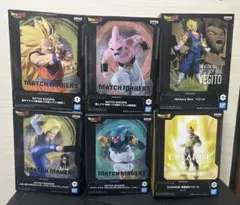 新品未開封ドラゴンボール フィギュア まとめ売り 6点 MATCH MAKERS
