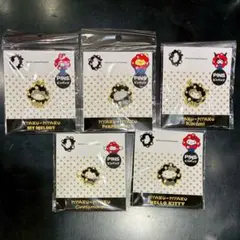 ミャクミャク サンリオ ピンバッジ コンプリート 全 7種 ノーマル