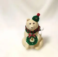 ‘25しろくま貯金箱用クリスマスセット52