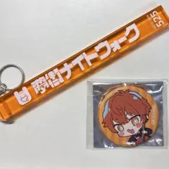 めいちゃん 缶バッチ ホテルキーホルダー セット