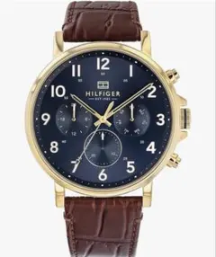 よ*ゅ様 【美品】Tommy Hilfiger クロノグラフ　腕時計のサムネイル
