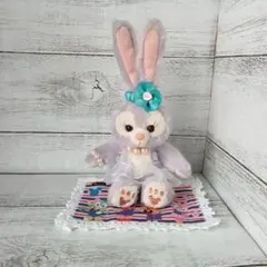 ディズニーシー　ステラルー　ぬいぐるみストラップ　ぬいぐるみバッジ