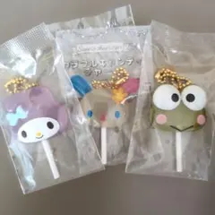 サンリオ カラフルキャンディチャーム ウサハナ マイメロディ けろっぴ