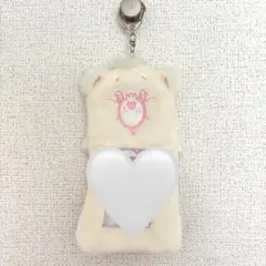 Care Bears ぬいぐるみ フォト キーホルダー
