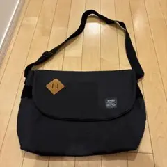 anello 男女兼用　ブラック ショルダーバッグ