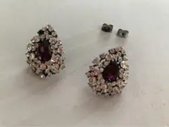 アンティーク ピアス(両耳用)