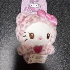 ハローキティ ぬいぐるみキーホルダー