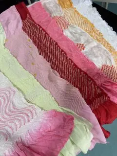 しぼり帯揚げ8枚まとめ売り　多色