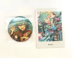 【あんスタ】宝丈 萊香　ライカ　コレクション　缶バッジ idol 30個　B あんスタ ライカ 宝丈萊香 コレクション缶バッジ 2025 Feb. 50個