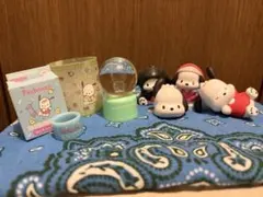 ポチャッコ ミニチュア フィギュア 7点セット おまけつき 最終値下げ