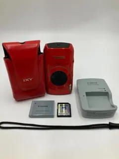 【動作確認済】Canon IXY 30S レッド 元箱・純正ケース付 美品 2026年最新】IXY30Sの人気アイテム - メルカリ