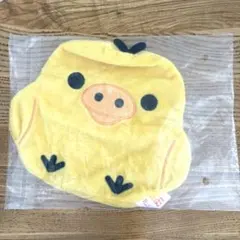 リラックマ キイロイトリ ふわふわポーチ ガチャ