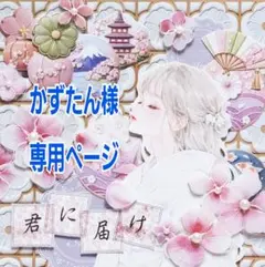 かずたん様専用ページ