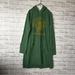 Champion チャンピオンリバースウィーブグリーンパーカー Lのサムネイル