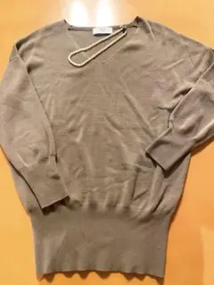 美品☆スローブイエナ　ニット