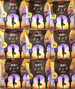 ブルックス　魅惑のインド　グルメコーヒー　9袋　個包装　新品のサムネイル