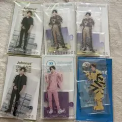 TravisJapan 松田元太　アクリルスタンドセットのサムネイル