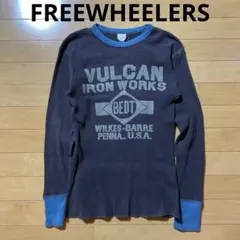 FREEWHEELERS ２-TONEサーマルTシャツ VULCANのサムネイル