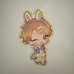 あんスタアニカフェステッカー Knights鳴上嵐