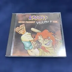 EXODUS /GOOD FRIENDLY VIOLENT FUN CD