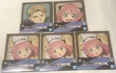 スパイファミリー アーニャ ロイド 一番くじ 色紙