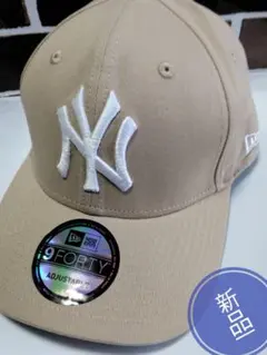 ニューエラキャップ NEW ERA CAP ベージュ系 F 【新品】プレゼント