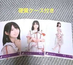 増田三莉音 乃木坂46 ビリヤニ 封入特典 生写真
