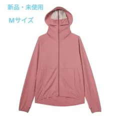 【ワークマン2026】 クールUVサンシェードパーカーEX　ピンクM