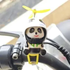 アヒル隊長 パンダ ヘルメット パンダヘルメット ホワイトのサムネイル
