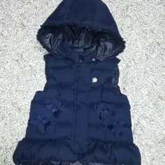 TOCCA トッカ ダウン コート キッズ ベスト