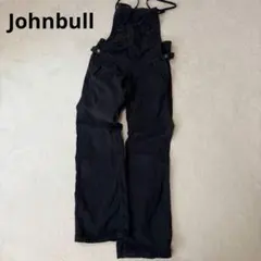 Johnbull ジョンブル　スナッグサロペット　デニムオーバーオール ブラックのサムネイル