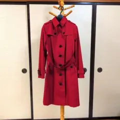 BURBERRY LONDON トレンチコート レッド赤　三陽商会のサムネイル