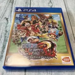 ONE PIECE アンリミテッドワールド R デラックスエディション