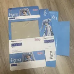 【外箱のみ】figma EX-016 初音ミク