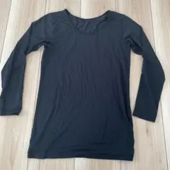 TOPVALU PEACE FIT キッズ アンダーシャツ 150 ブラック
