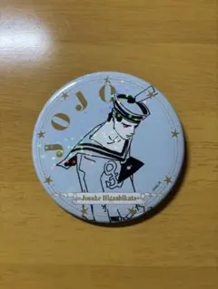 東方定助 ジョジョリオン 金バッジ 缶バッジ - メルカリ