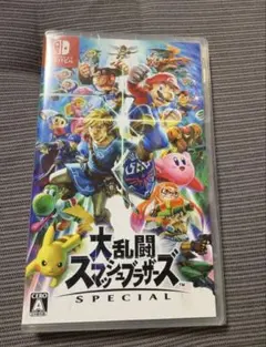 未開封品　Switch 大乱闘スマッシュブラザーズ SPECIAL