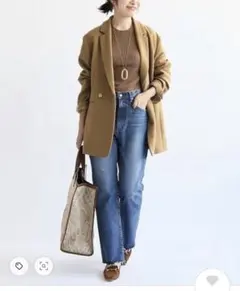 IENA イエナ ビッグチェック イージージャケット 36 M 美品 - メルカリ