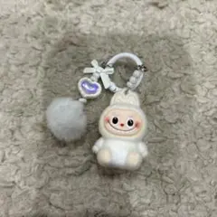 L abubu ラブブフェルトキーホルダー