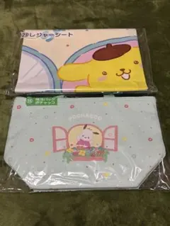 サンリオ　 当たりくじ ポチャッコ　保冷バッグ レジャーシート