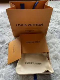 ルイヴィトン 紙袋 ショップ袋 巾着