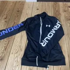 Under Armour ジップアップジャケット YXL ブラック