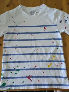 値下げ中！POLO RALPH LAUREN 　ストライプ Tシャツ 140cm