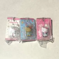 【匿名配送】ハローキティ パッケージミニチュアコレクション 3個セット