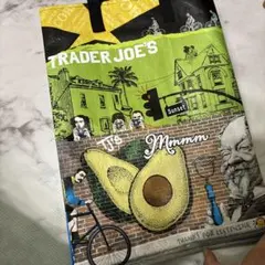 タグ付⭐️Trader Joe's ショッピングバッグ アボカドデザイン⭐️大容量