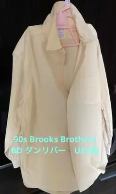 90's BrooksBrothers OX BD 赤タグ　makers