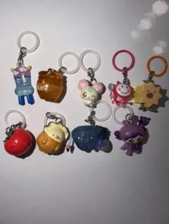 キャラクター キーホルダー 9個セット