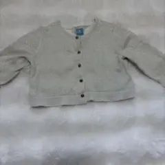 ラメカーディガン　baby GAP 90サイズ