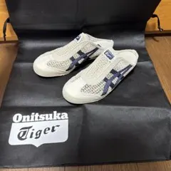Onitsuka Tiger メッシュ サボ サンダル 25.5cm