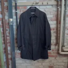 『NOLLEY'S』 ノーリーズ 脱着ライナー付 ステンカラーコート M秋冬に！